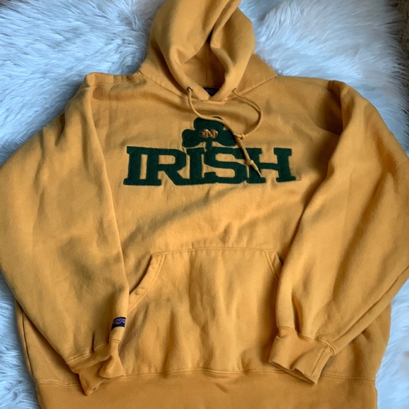 Jansport Shirts Vtg Jansport Notre Dame Hoodie Poshmark